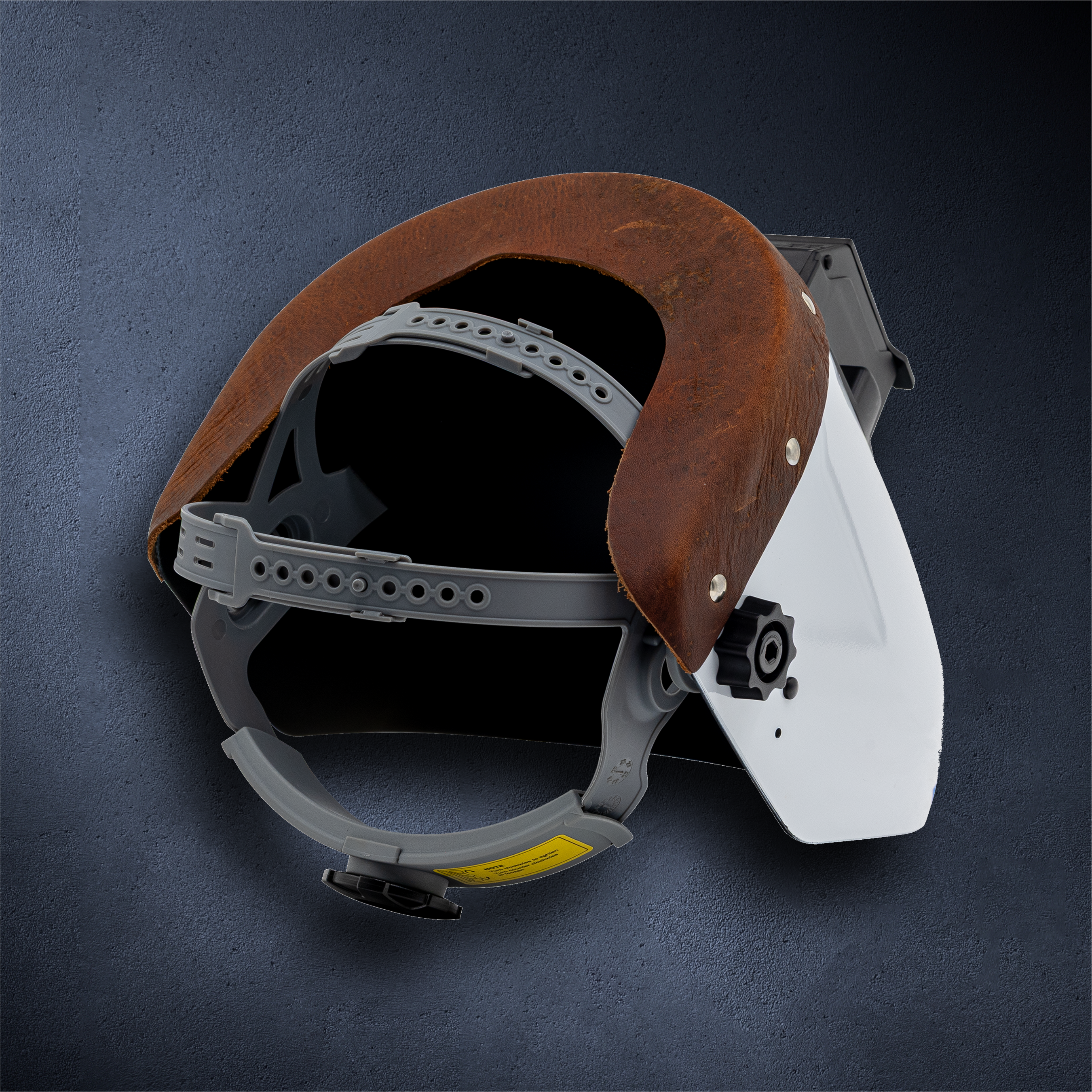 Outlaw Leather Proliner — Brown Leather Top